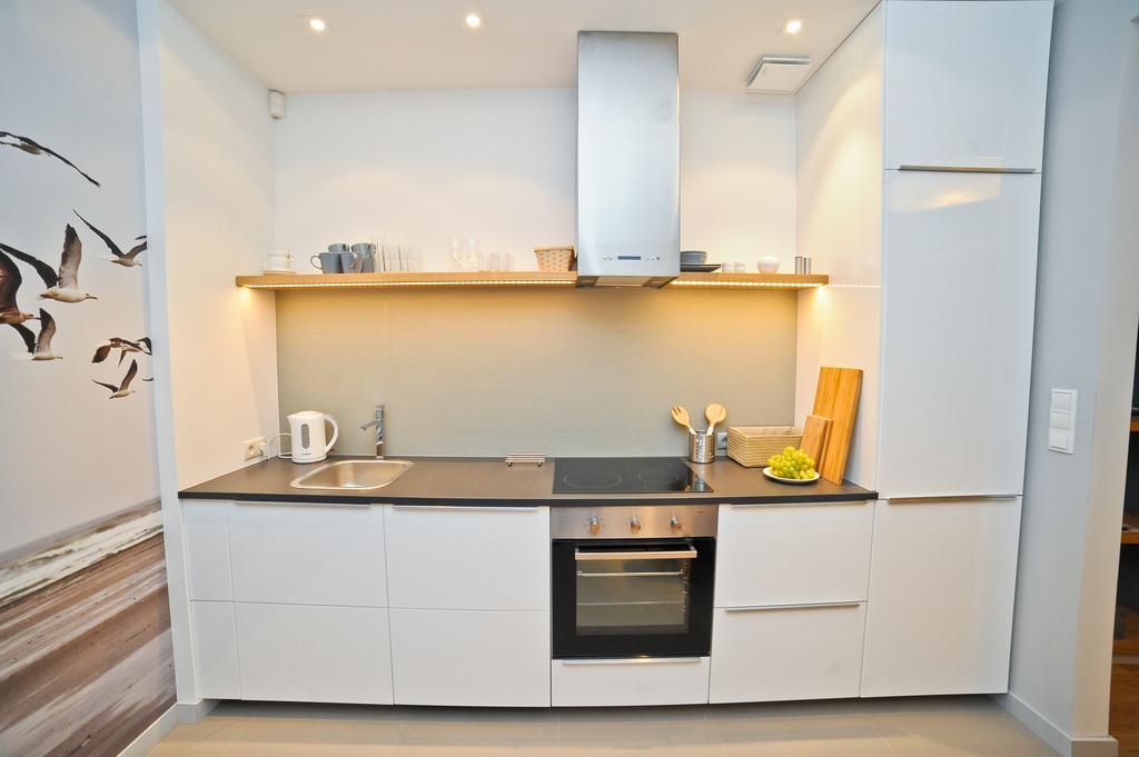 Le Meridien Apartment Гданьск Номер фото
