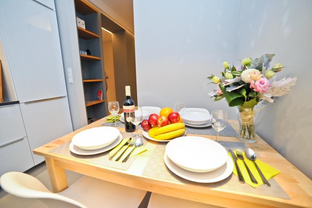 Le Meridien Apartment Гданьск Экстерьер фото