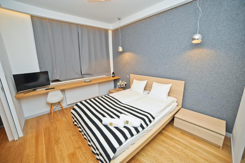 Le Meridien Apartment Гданьск Экстерьер фото