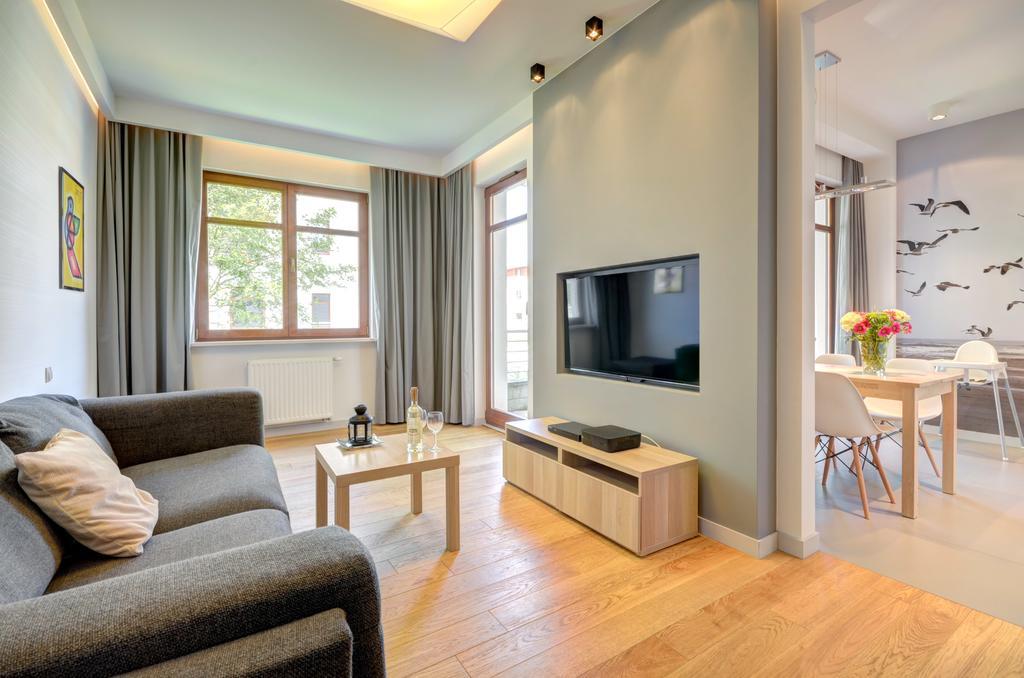 Le Meridien Apartment Гданьск Экстерьер фото