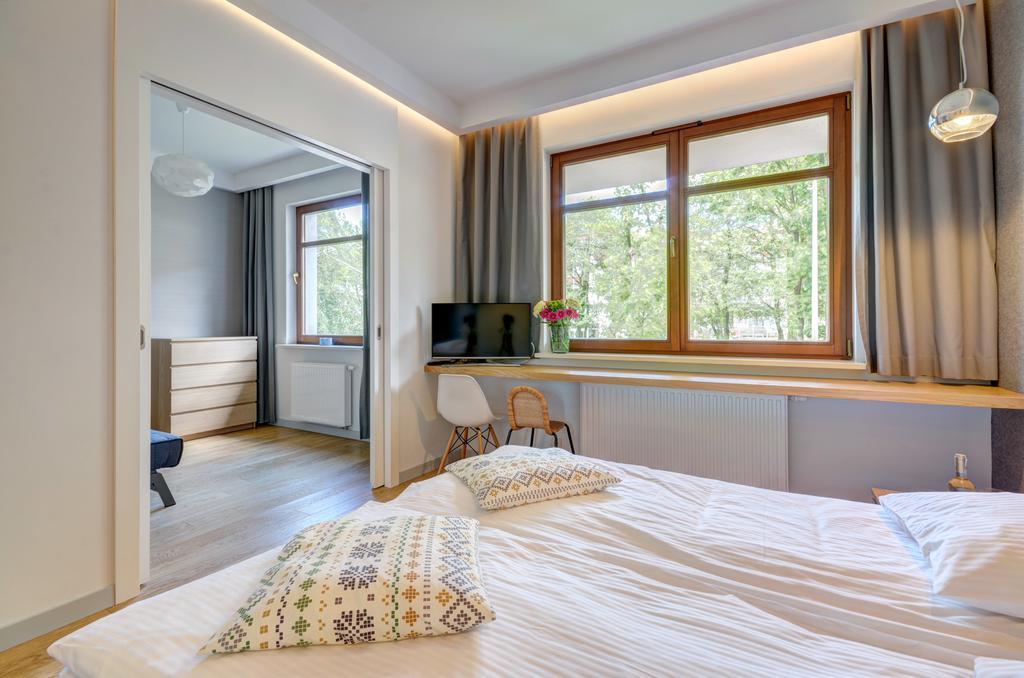 Le Meridien Apartment Гданьск Экстерьер фото
