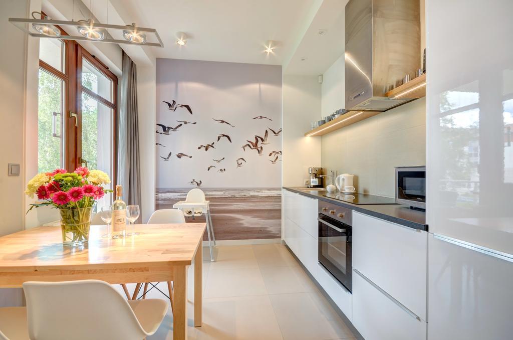 Le Meridien Apartment Гданьск Экстерьер фото