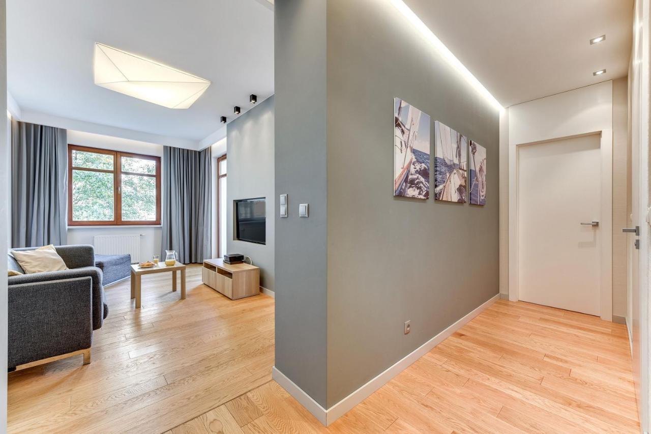 Le Meridien Apartment Гданьск Экстерьер фото