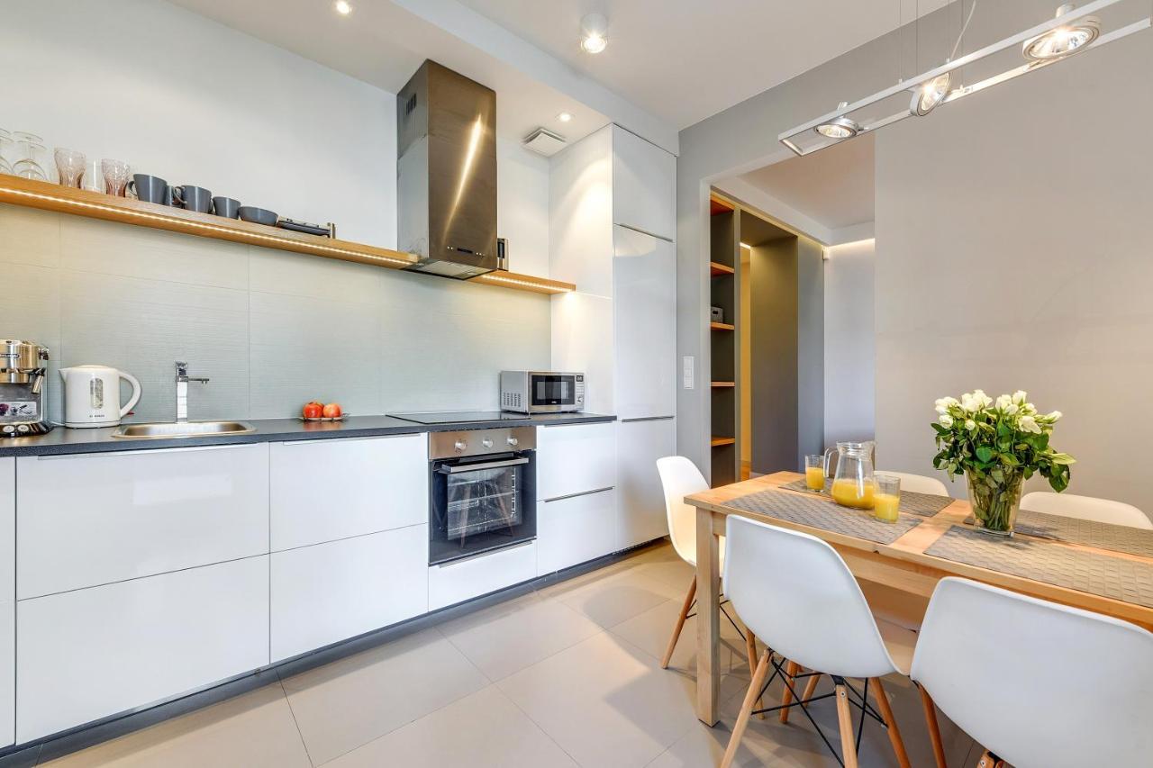 Le Meridien Apartment Гданьск Экстерьер фото
