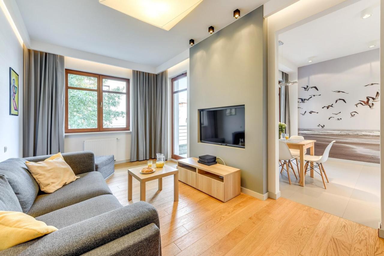 Le Meridien Apartment Гданьск Экстерьер фото