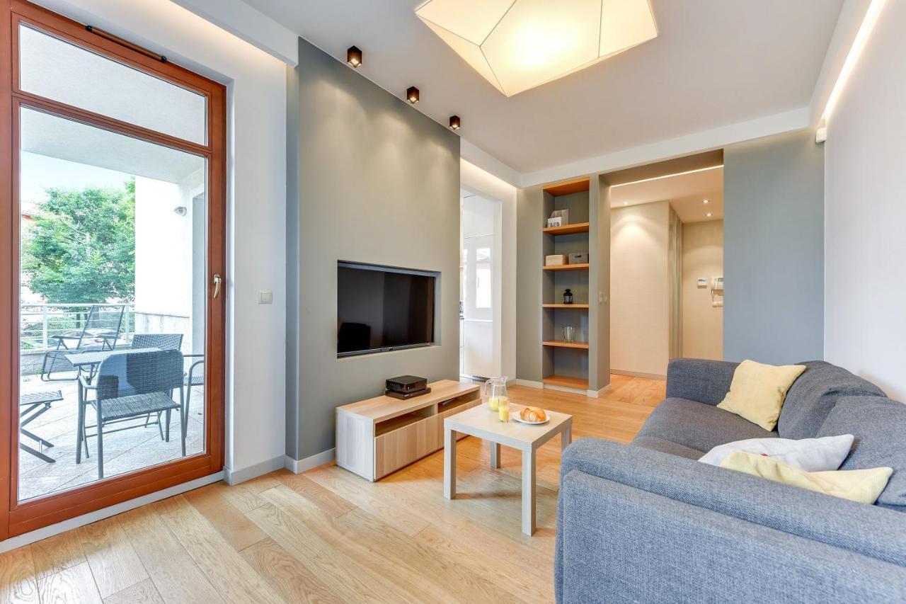 Le Meridien Apartment Гданьск Экстерьер фото