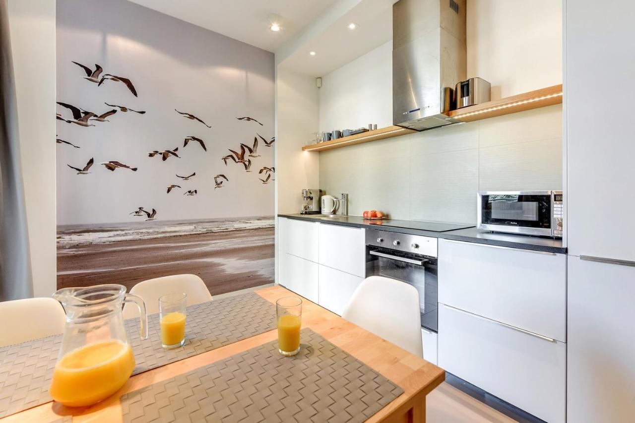 Le Meridien Apartment Гданьск Экстерьер фото